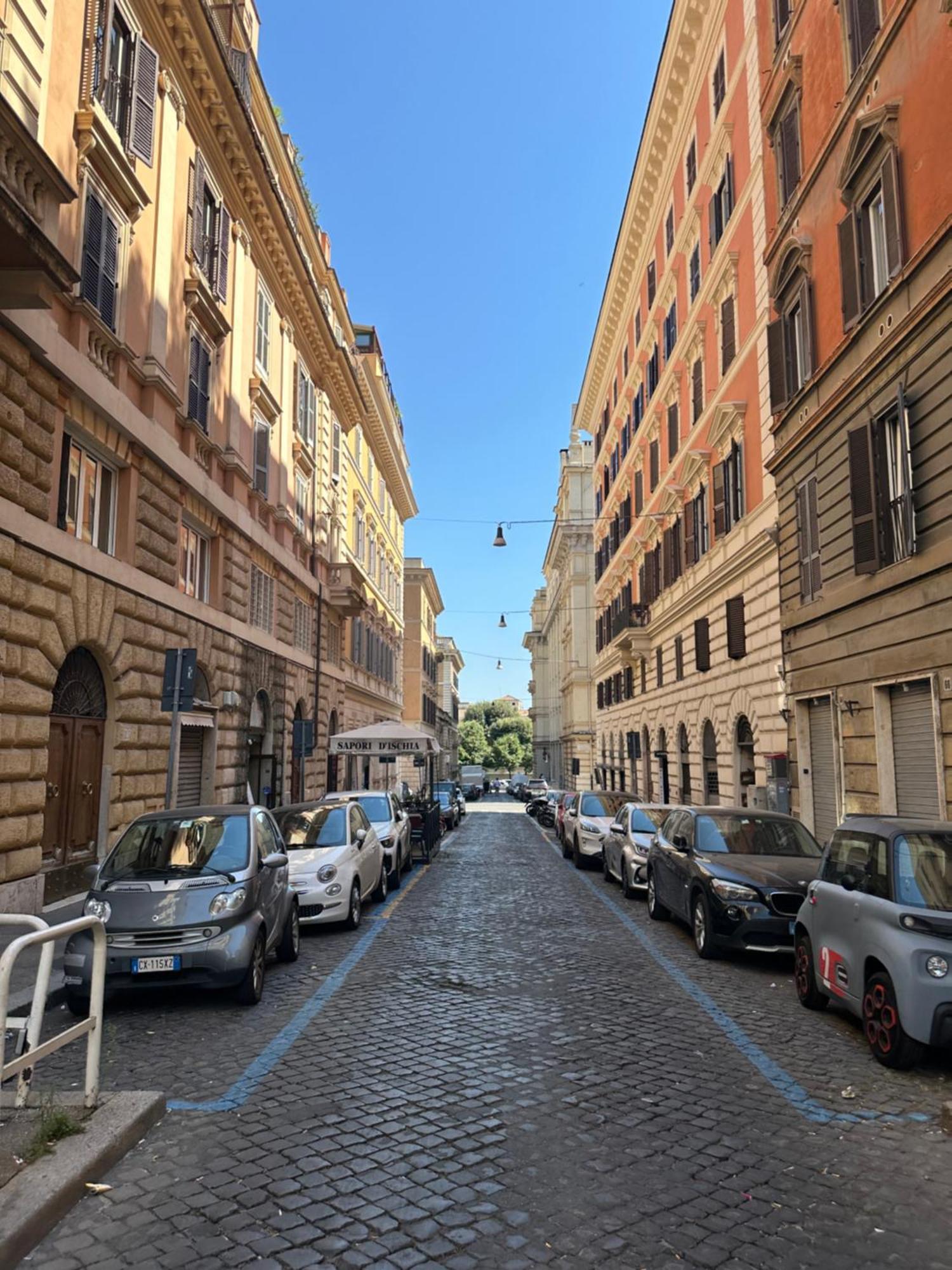 Luxury Apartment Via Veneto Rom Exterior foto