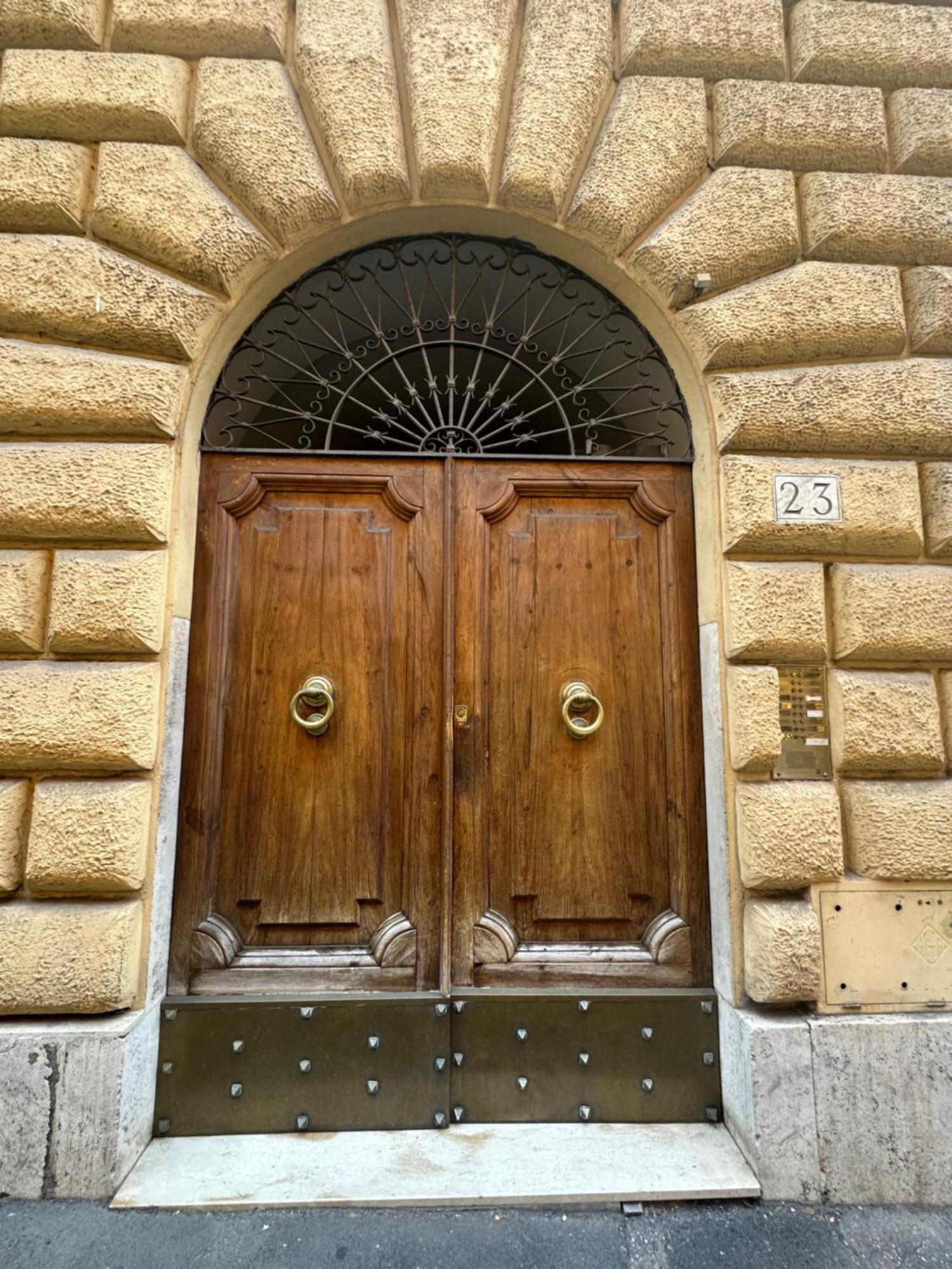 Luxury Apartment Via Veneto Rom Exterior foto