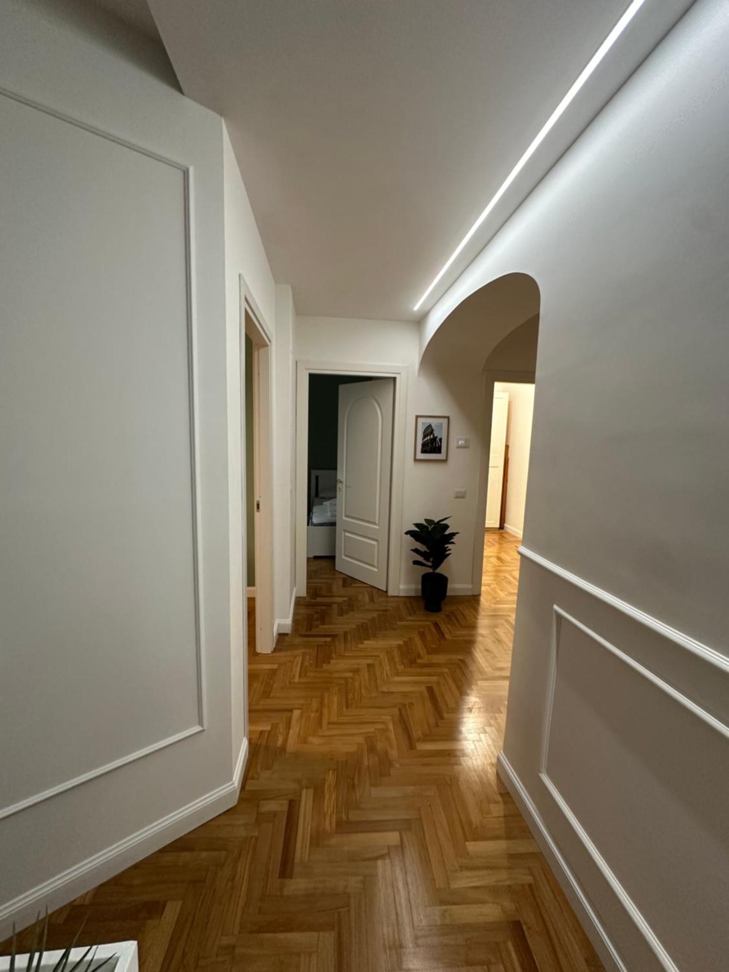 Luxury Apartment Via Veneto Rom Exterior foto