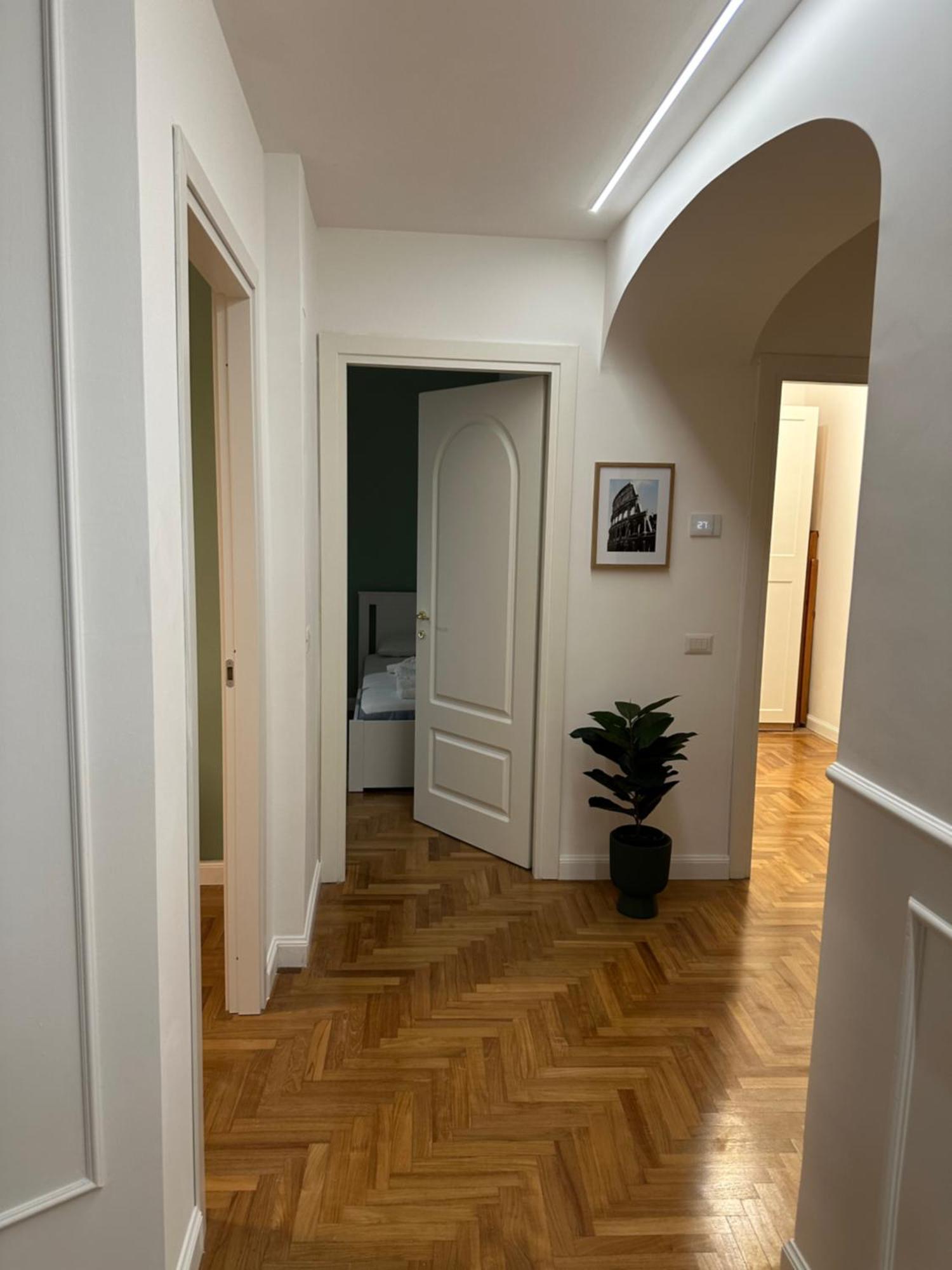 Luxury Apartment Via Veneto Rom Exterior foto