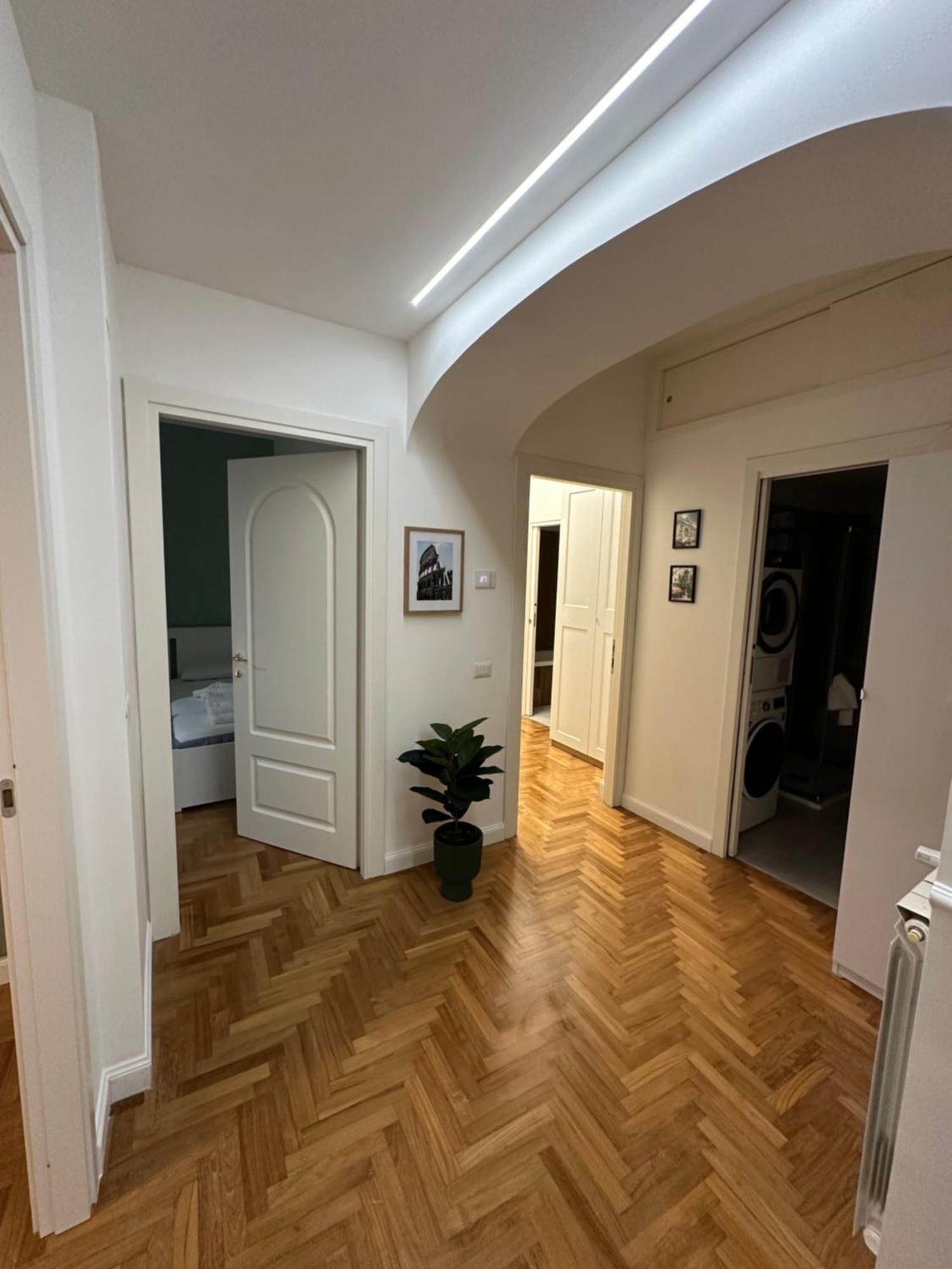 Luxury Apartment Via Veneto Rom Exterior foto