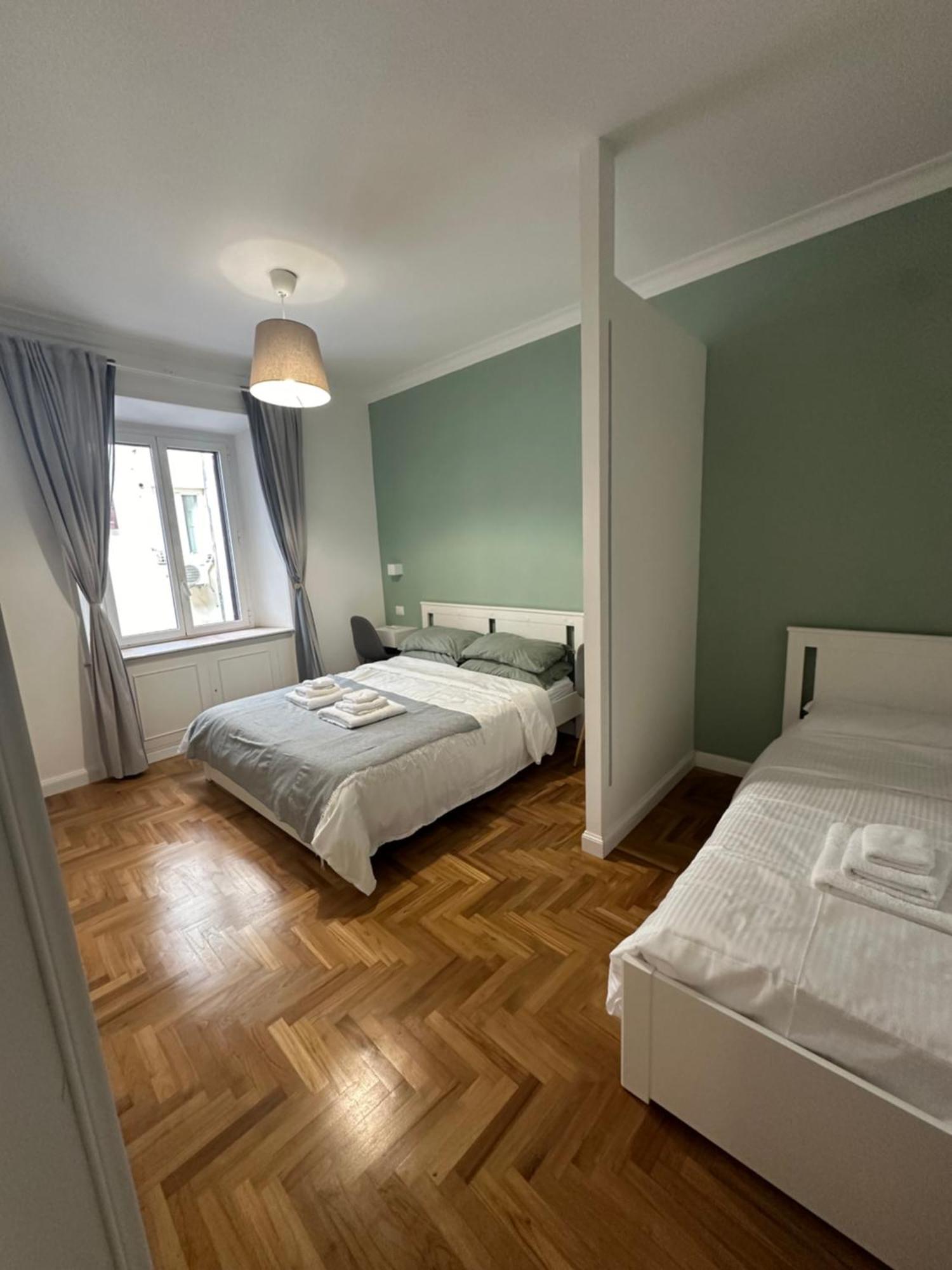 Luxury Apartment Via Veneto Rom Exterior foto